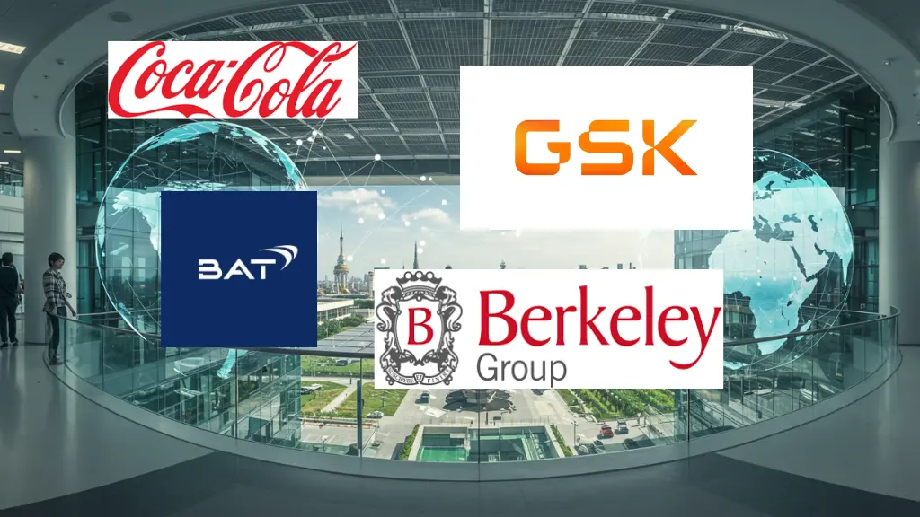 FTSE 100 companies