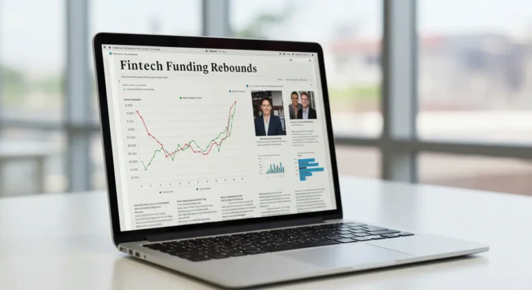 Fintech Funding Rebounds