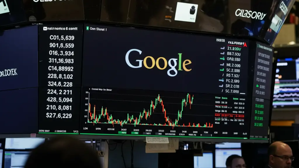 Fintechzoom Google Stock