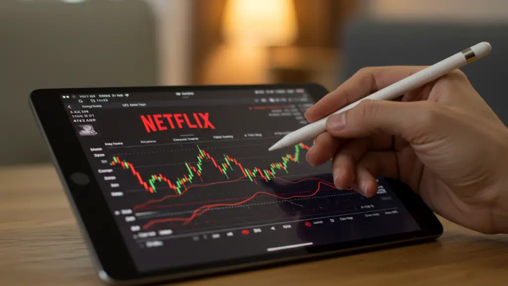 Fintechzoom netflix stock prediction