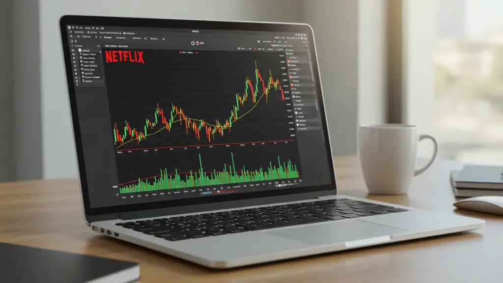 Fintechzoom netflix stock price