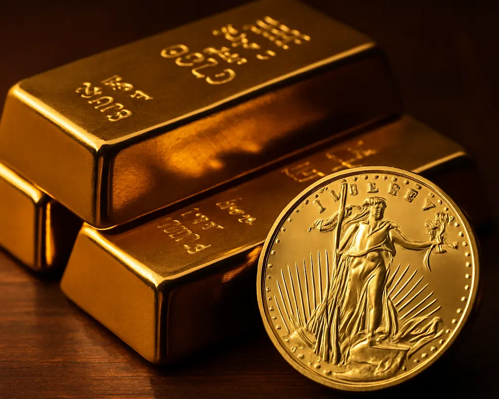 Gold Price Levels Retreat From Record Highs
