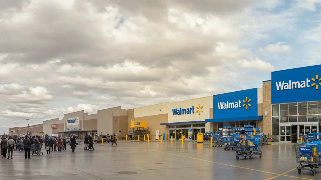 Walmart stores