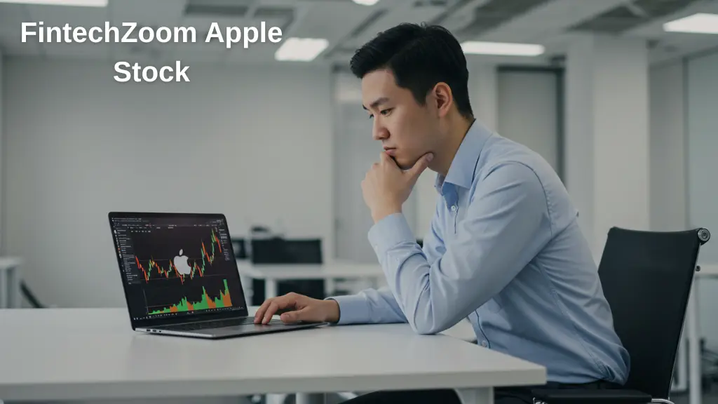 fintechzoom apple stock