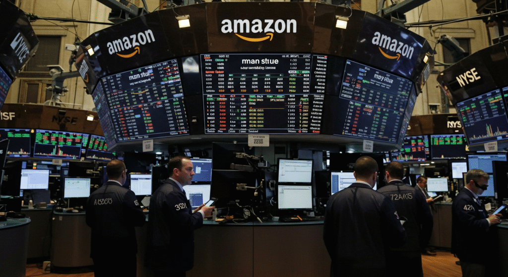 FintechZoom Amazon Stock