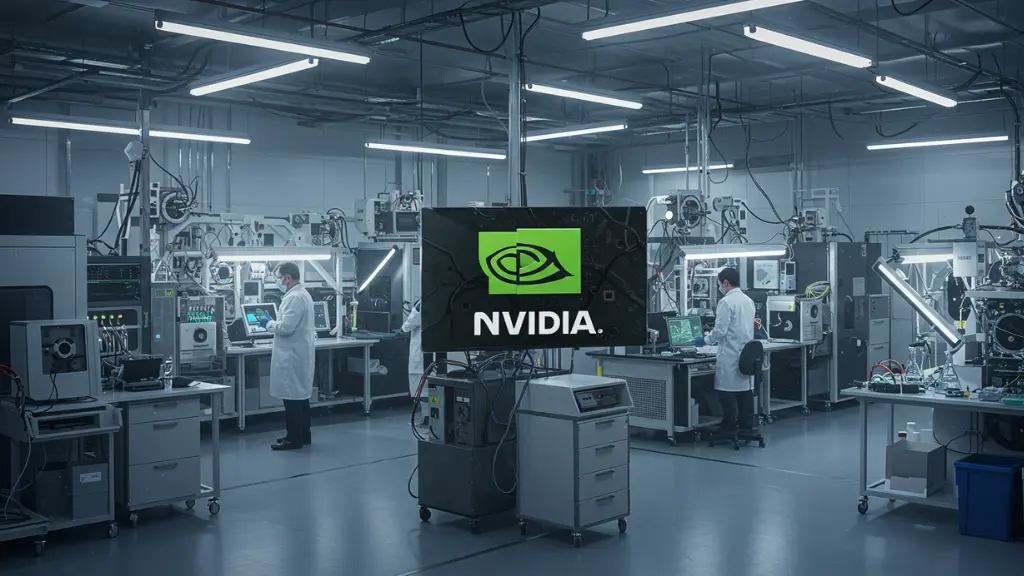 nvidia stock news today