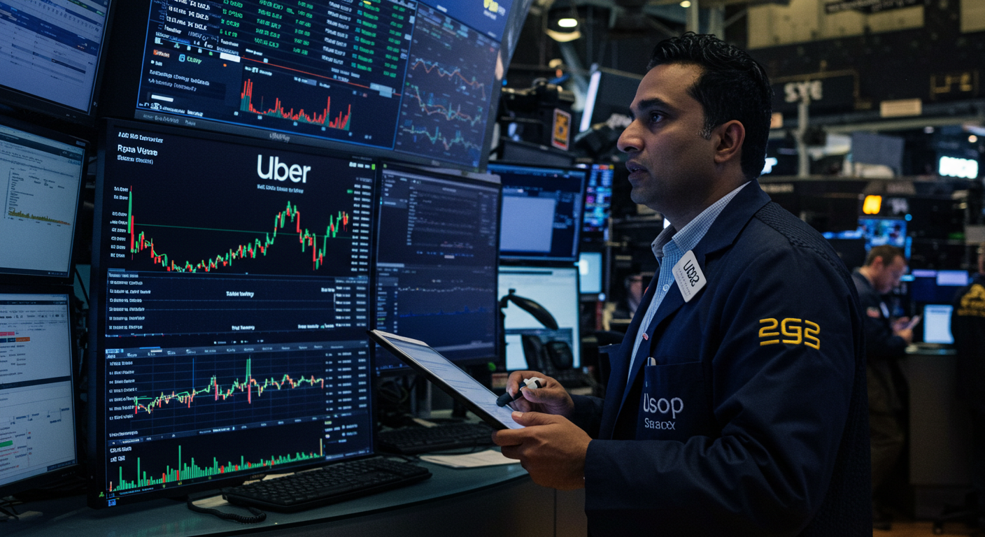 Fintechzoom Uber Stock