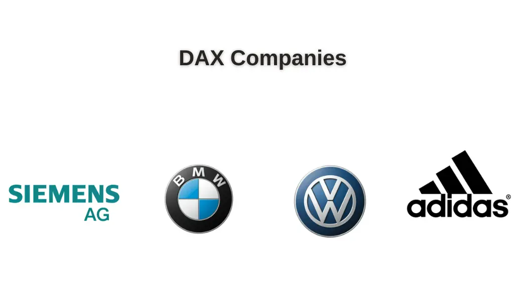 DAX companies