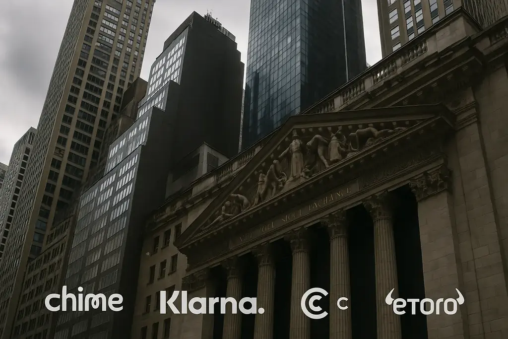 Fintech Giants Plot Wall Street Comeback